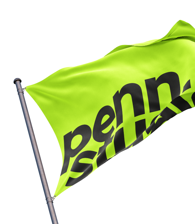 penn studio flag